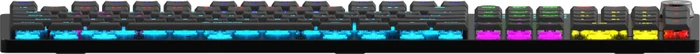iBox Aurora K-6 Gaming, LEDs RGB, KRGD Low Profile RED, USB/Bluetooth, US