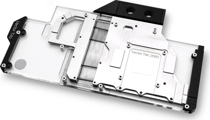 EK Water Blocks Quantum Line EK-Quantum Vector Trio RTX 2080 D-RGB, Nickel, Acryl