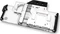 EK Water Blocks Quantum Line EK-Quantum Vector Trio RTX 2080 D-RGB, Nickel, Acryl Vorschaubild