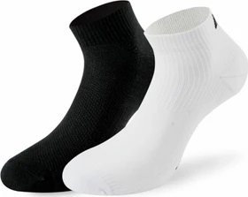 Lenz Running 3.0 Laufsocken weiß/schwarz, 2 Paare