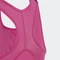 adidas Aeroready PowerReact Animal Print Padded Sport-BH semi lucid fuchsia/carbon/white (Junior) Vorschaubild