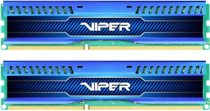 Patriot Viper 3 LP blau UDIMM 16GB Kit, DDR3-2133, CL11-11-11-27