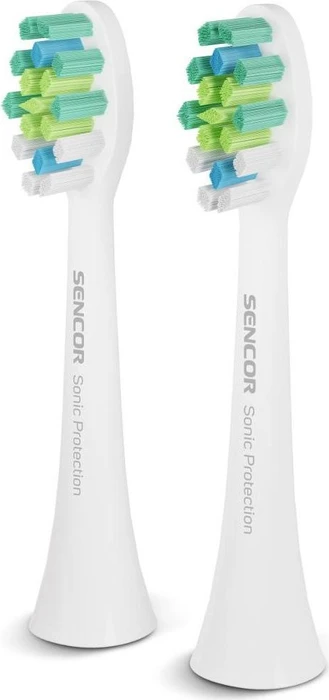 Sencor SOX 101 Ersatzbürste weiß, 2 Stück