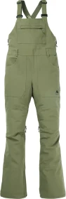 Burton Avalon Bib 2L Stretch Snowboardhose lang forest moss (Damen)