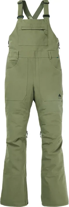 Burton Avalon Bib 2L Stretch Snowboardhose lang forest moss (Damen)