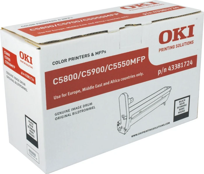 OKI Trommel 43381724 schwarz