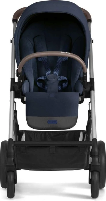 Cybex Balios S Lux Silver Frame ocean blue 2024