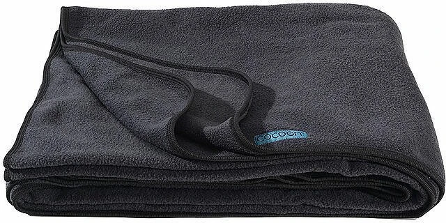 Cocoon Fleece Blanket Decke charcoal