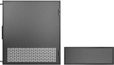 Antec Dark League Dark Fleet DF600 Flux, Glasfenster