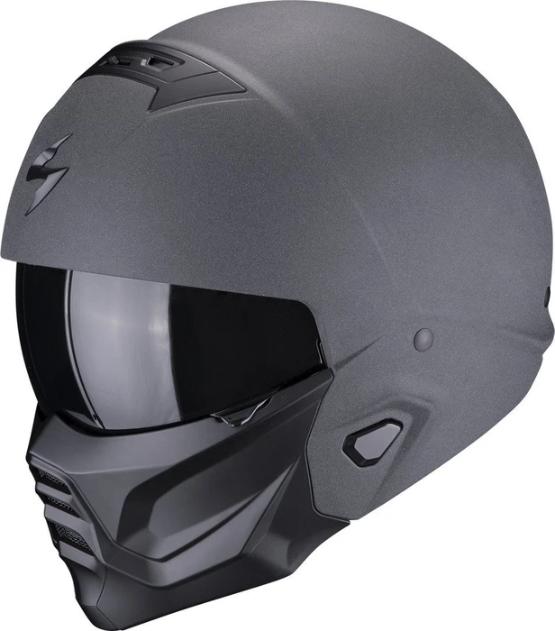 Scorpion EXO-Combat II Graphite matt