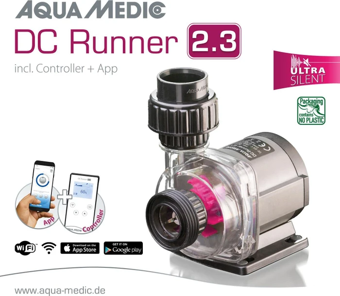 Aqua Medic DC Runner x3 Series 2.3 Aquarien-Universalpumpe