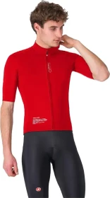 Castelli Do.Di.Ci. Short Sleeve Fahrradjacke rich red (Herren)