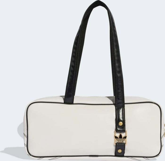 adidas Elongated Airliner Schultertasche cloud white