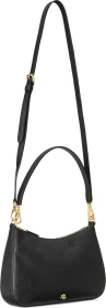 Ralph Lauren Danni Medium Schultertasche schwarz