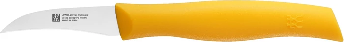 Zwilling Twin Grip Schälmesser 6cm gelb