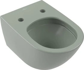 Villeroy & Boch Antao Tiefspül-WC spülrandlos, wandhängend, mit TwistFlush