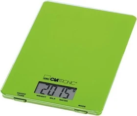 Clatronic KW 3626 digitale Küchenwaage grün