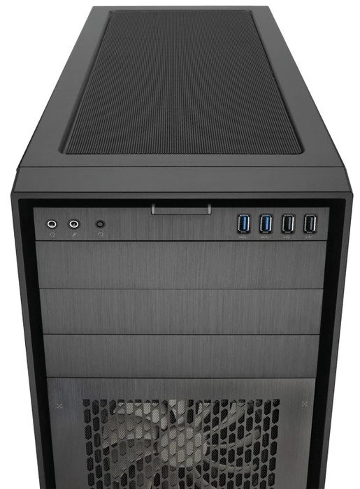 Corsair Obsidian 750D Airflow Edition, Acrylfenster