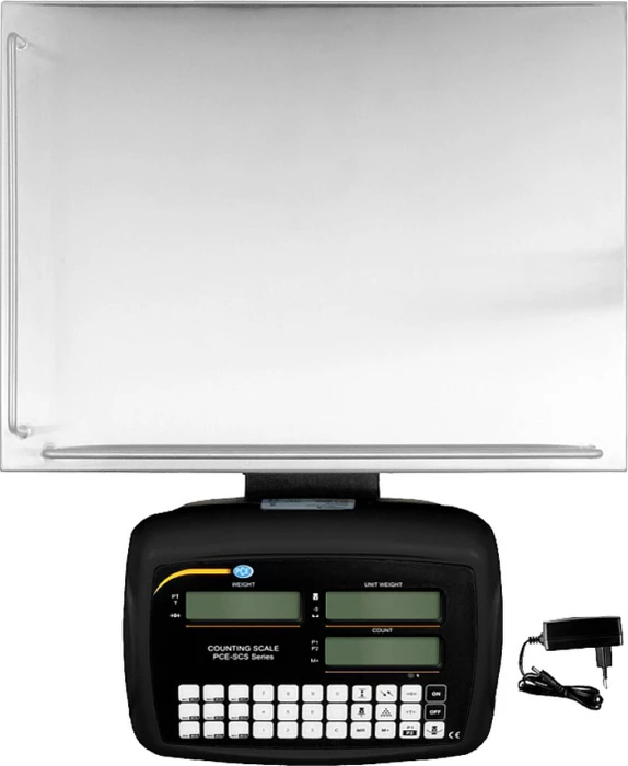 PCE Instruments PCE-SCS 30, Plattformwaage, 30kg, 2g (PCE-SCS 30) – Bild 2 von 4