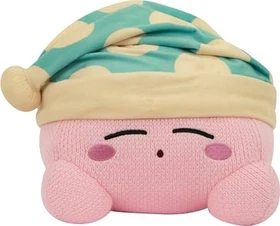 Tomy Club Mocchi Mocchi Nuiguru-Knit Mega Sleeping Kirby 25cm