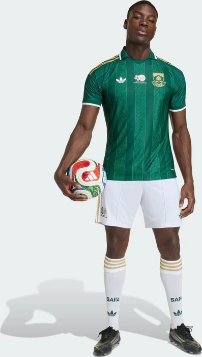 adidas FIFA WM 2026 Südafrika Authentic Auswärtstrikot kurzarm team dark green/team green (Herren)