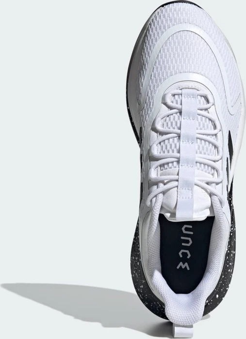 adidas Alphabounce+ Sustainable Bounce cloud white/core black (Herren)