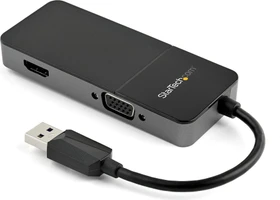 StarTech USB-A auf VGA/HDMI Dual Monitor Adapter (USB32HDVGA)