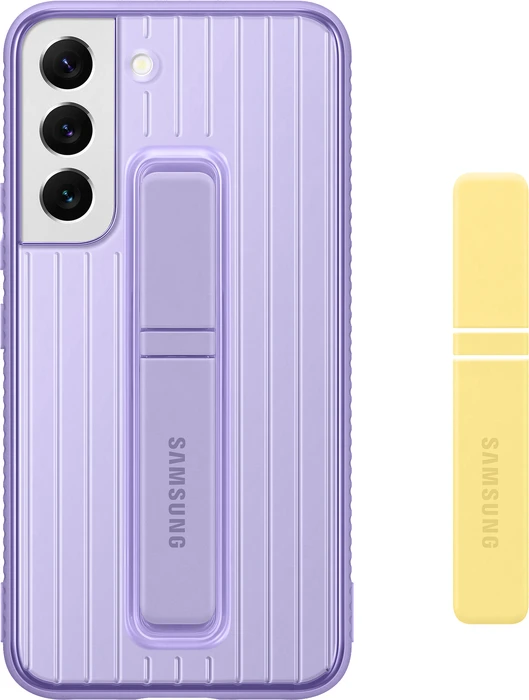 Samsung Protective Standing Cover für Galaxy S22 Fresh Lavender