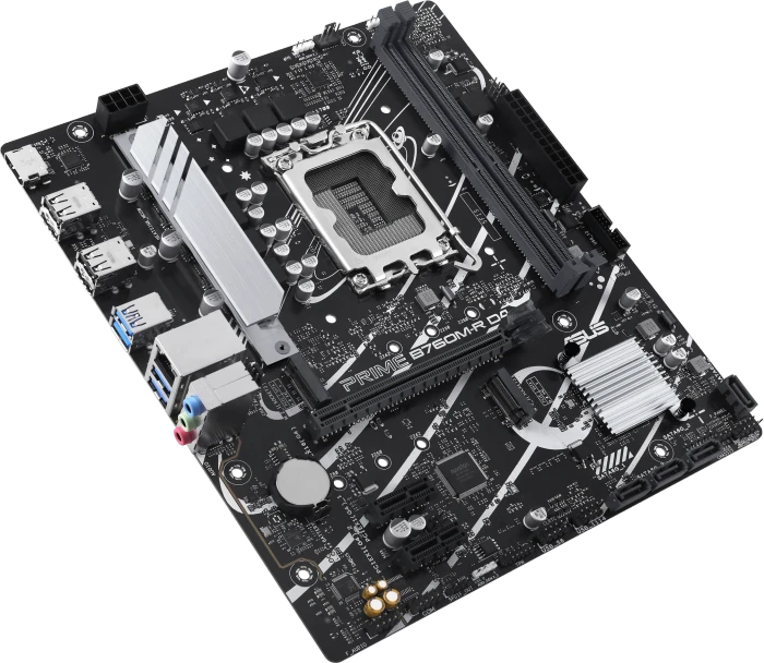 ASUS Prime B760M-R D4 (Intel 1700)
