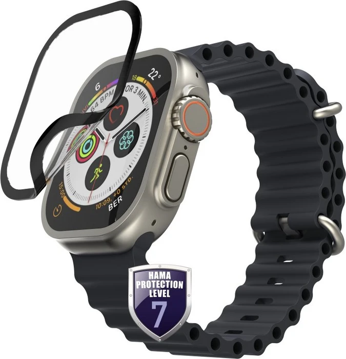 Hama Displayschutz Hiflex für Apple Watch Ultra (49mm)