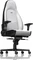 noblechairs Icon Gamingstuhl, weiß/schwarz Vorschaubild