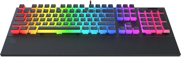 Endorfy SilentiumPC SPC Gear GK650K Omnis Pudding Edition, LEDs RGB, Kailh RED, USB, DE