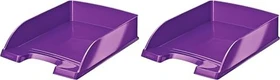 Leitz WOW Briefkorb A4, violett