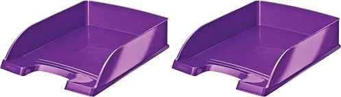 Leitz WOW Briefkorb A4, violett