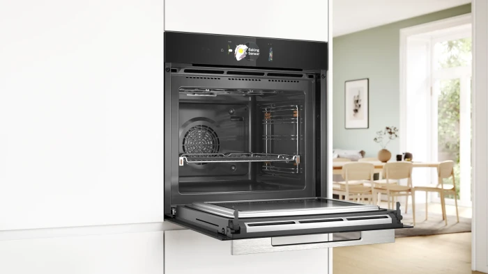 Bosch Serie 8 HMG778NB1 Backofen mit Mikrowelle
