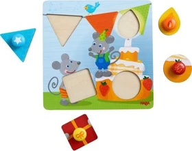 HABA Greifpuzzle Geburtstagsmäuse