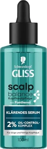 Schwarzkopf Gliss Scalp Balance Purifying Serum, 100ml