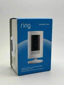 Ring Stick Up Cam Battery weiß