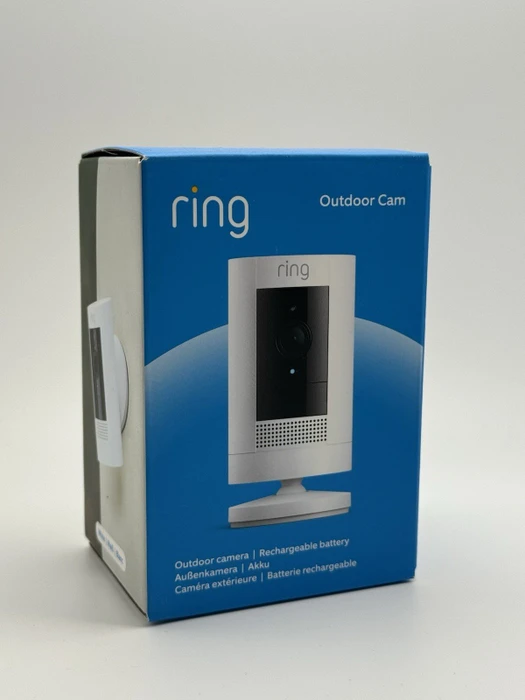 Ring Stick Up Cam Battery weiß