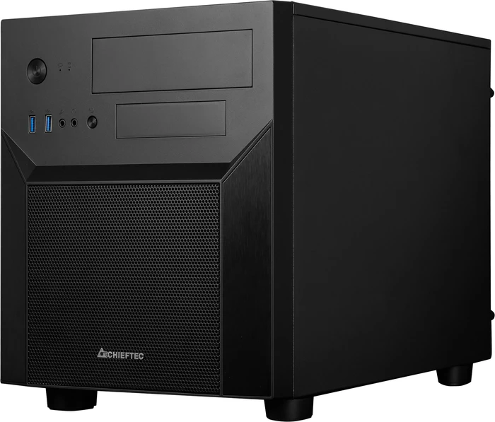 Chieftec Mesh Pro Cube CI-02B, schwarz