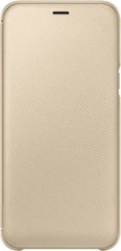Samsung Flip Wallet für Galaxy A6 (2018) gold