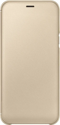 Samsung Flip Wallet für Galaxy A6 (2018) gold