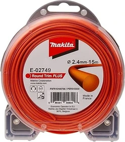 Makita Trimmerfaden für Rasentrimmer, 2.4mm/15m