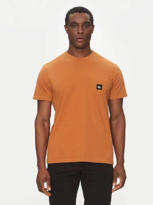 Quiksilver Salt Water Pocket T-Shirt kurzarm bran (Herren)