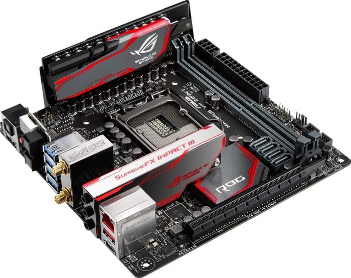ASUS ROG Maximus VIII Impact (Intel 1151)