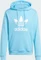 adidas Adicolor Classics Trefoil Hoodie semi blue burst (Herren) Vorschaubild