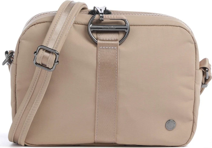 Pacsafe CX Anti-Theft Square Umhängetasche taupe