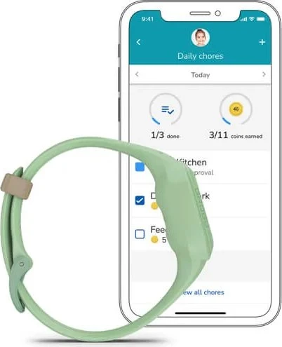 Garmin vivofit jr. 3 Star Wars Grogu Aktivitäts-Tracker