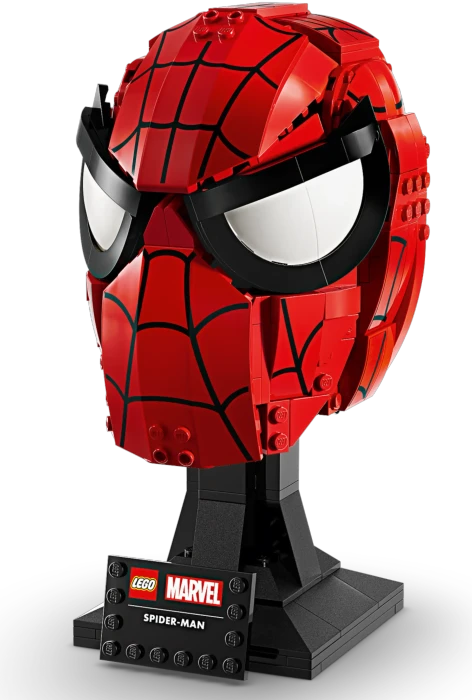 LEGO Marvel Super Heroes Spielset - Spider-Mans Maske