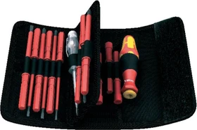 Wera Kraftform Kompakt VDE 60i/62i/65i/247/18 Bitset, 18-tlg.